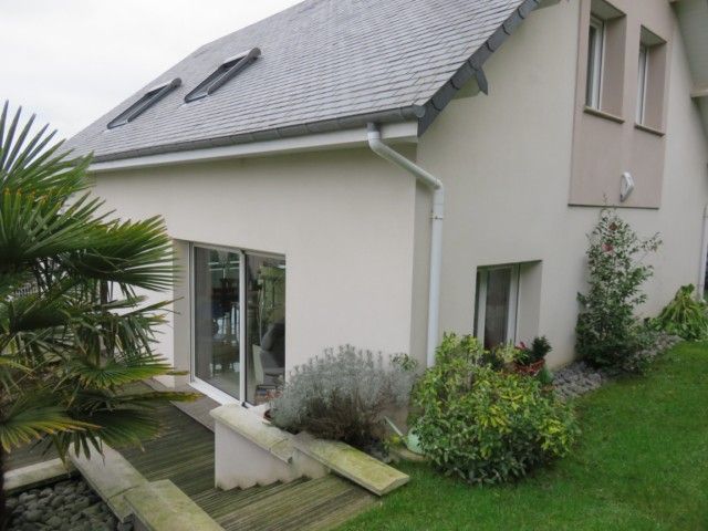 MAISON 6 VENDU PAR DMI LE HAVRE SANVIC JARDINS SUSPENDUS contemporaine. 4 chambres - garage double.